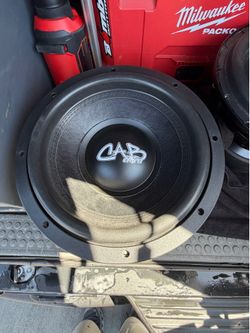 Cab ultra 12” sub d2 ohm