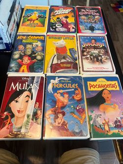 Disney VHS