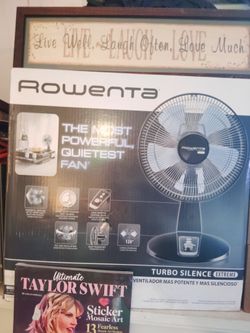 Rowenta Fan ! 25$ OBO 