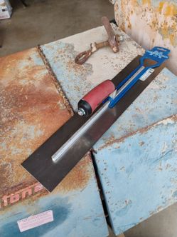 Marshalltown finishing trowel