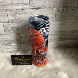 Spurs Tumbler 