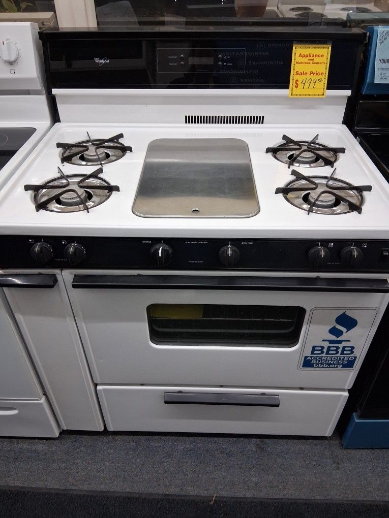 Rebuilt 36in Gas Range