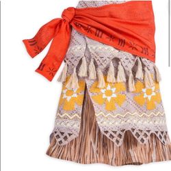 Disney store (Moana)  Beautiful Moana skirt 