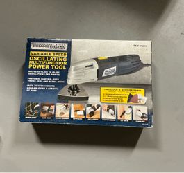 Chicago Electric Variable Speed Oscillating Multifunction Tool