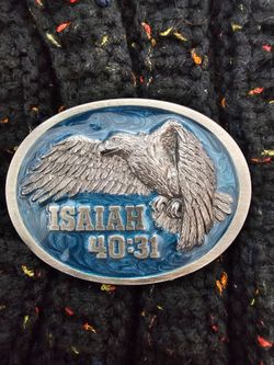 Vintage belt buckle
