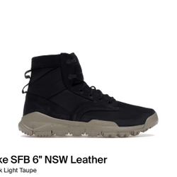 Size 8 - Nike SFB Field High Black Light Taupe 862507-002