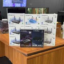 SUPERBOX SUPER BOX S6PRO S6MAX S6ULTRA VSEEBOX V3PLUS ELITE ULTRA 1 YEAR WARRANTY 
