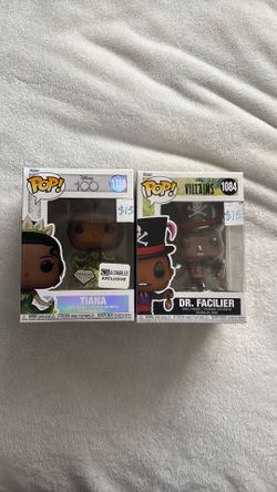 Princess and the Frog Funko Pops