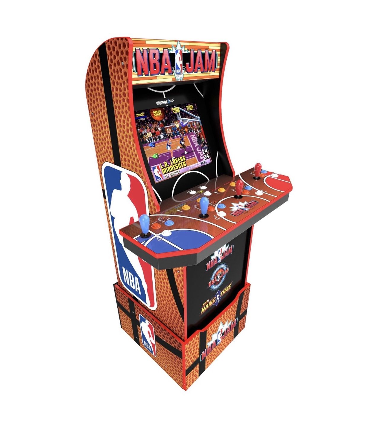 NBA Jam Arcade Machine w/ WiFi, Arcade1Up