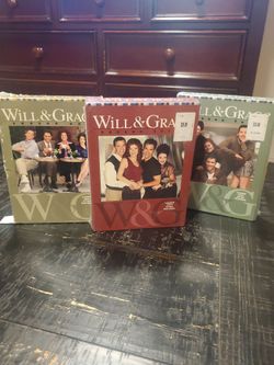 Will and Grace season dvd set