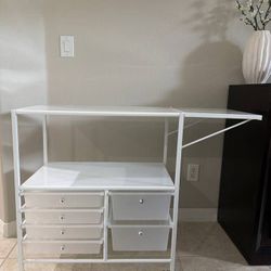 Rolling Craft Cart