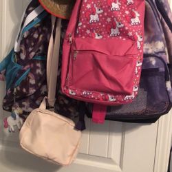 Backpacks 10.00 Each 