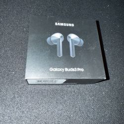 Samsung Buds Pro 3 Brand New Sealed In Box!!!