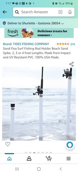 Sand Flea Fishing Rod Holder