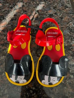 MINI MELISSA MICKEY MOUSE SANDALS DISNEY MINI MELISSA