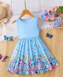 Butterfly dress