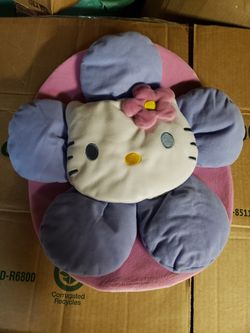 NEW HELLO KITTY TOILET SEAT COVER