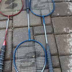 Badminton Rackets - Set Of 12