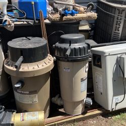 pool Filters And Pumps And Heaters