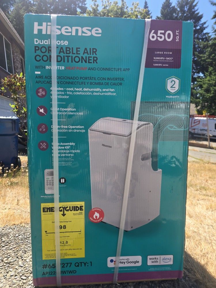 Hisense 12,000 BTU Large Room Smart Conditioner 
