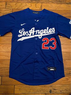 Blue Los Angeles dodgers Tucker road jersey