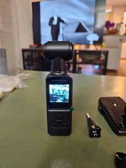 K2F 4K Pocket Action HD Video Camera-270 degree Rotation. Waterproof. Face Tracking📸🤩🌟