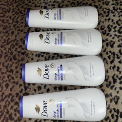 4🔥20 fl oz dove body wash all 4 for $24 firm on price