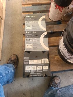 3 Lampara Circular De 8 Pulgadas De 22 Watts