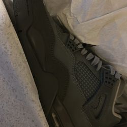 Jordan 4 Wet Cement Sz- 10 Men’s