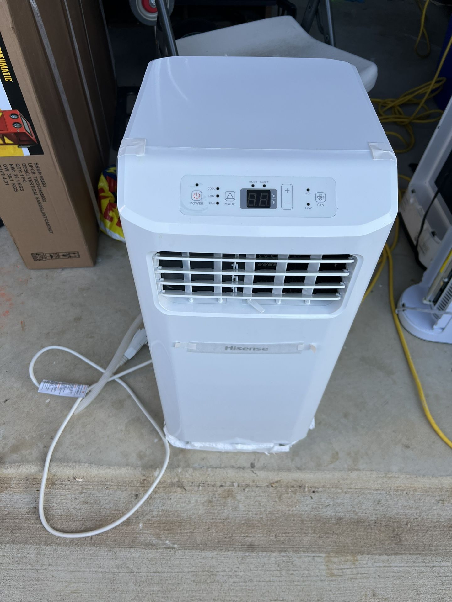 Hisense 5,000+ BTU AIR CONDITIONER 150SQFT+