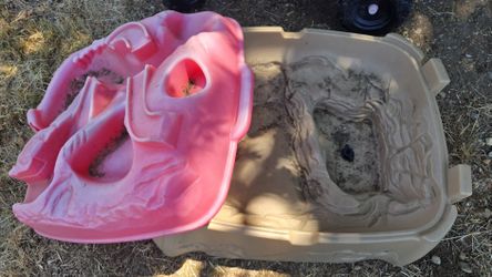 Water Or Sand or Dirt. Toy