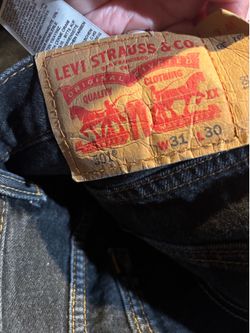 Levi Strauss 501 31X30