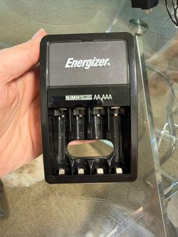 Energizer AA/AAA Rechargeable Battery Charger – $10