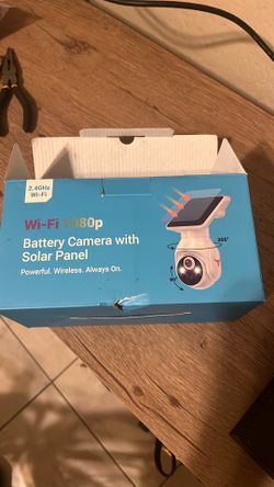 WiFi 1080 p camera