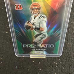 2023 Panini Prizm - Prizmatic #9 Joe Burrow