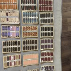 Set Of 21 LIly And Fox Nail Wraps these are normally 2.99 per sheet