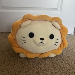 stuffed lion