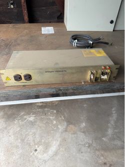 Marway Products -Power Distribution Unit