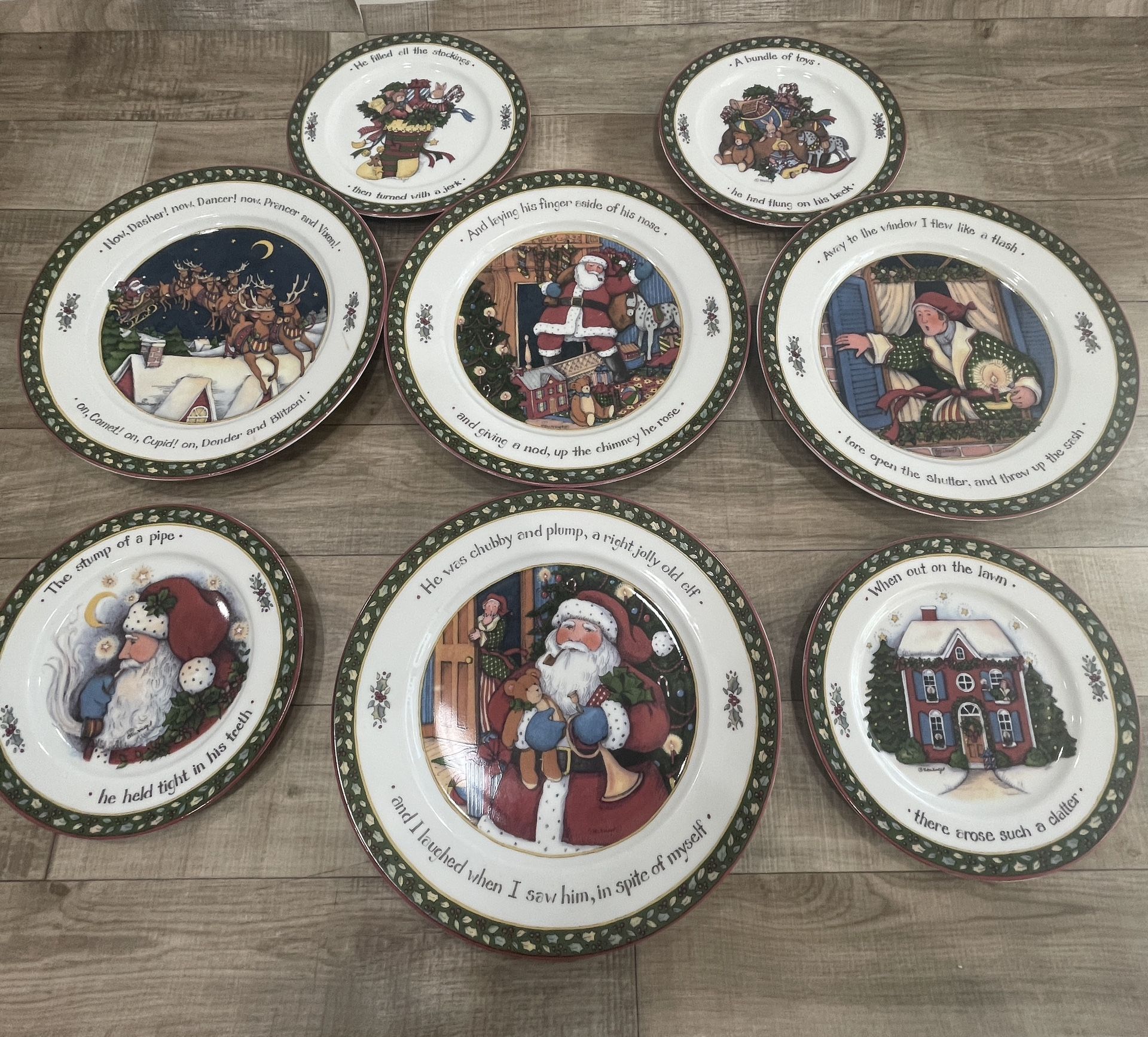 Christmas Plates