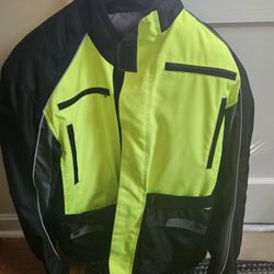 Bilt Motorcycle Jacket Large