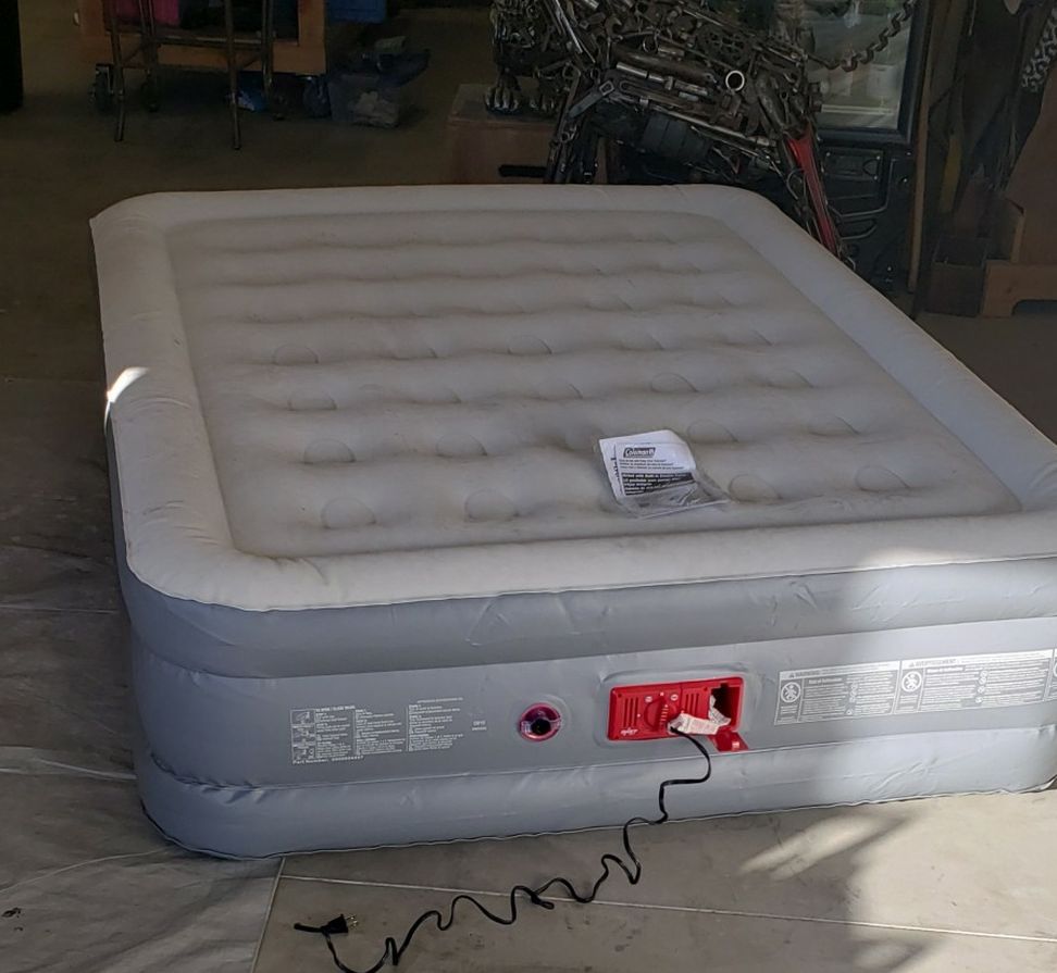 Coleman Double Tall Queen Air Mattress