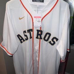 Astros Jersey 