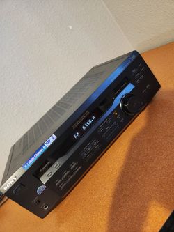 SONY FM-AM Receiver STR-DE345 Channel. AV Control Center No remote