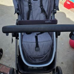 Evenflo Car Seat And Stroller