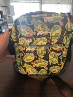 Rick and Morty Crossbody Bag