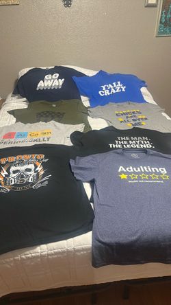 Designer T-Shirts $2each XL