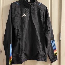 Men's Adidas Tiro 23 Travel Zip Jacket 