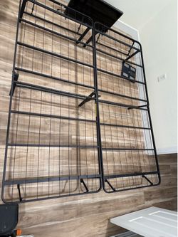 Metal bed frame