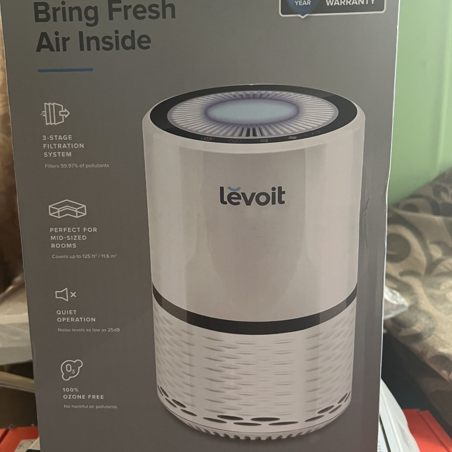 Air Purifier Levoit LV-H132XR for Sale in Brooklyn, NY - OfferUp