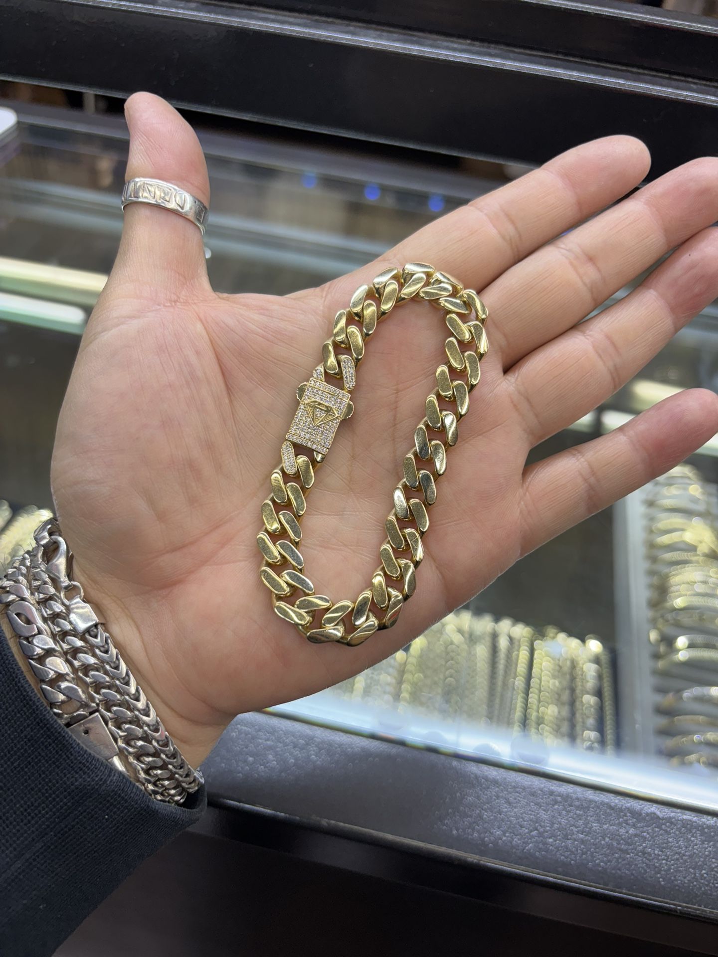 14k Monaco Bracelet π We Buy Gold 14k $70x Gram